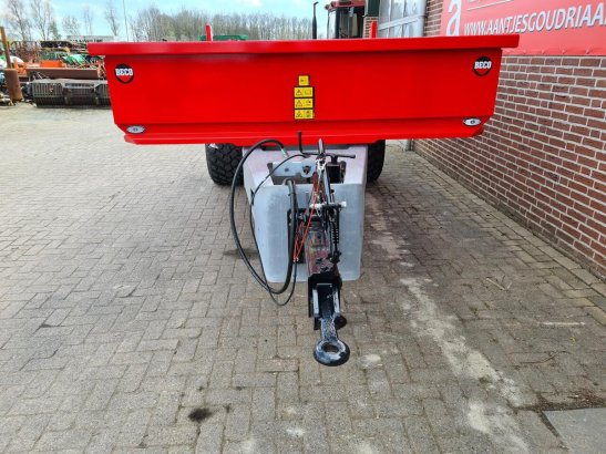 Beco Fortum 60 / bakkenwagen Beco Fortum 60 / bakkenwagen 2025 1 Dump trailers image 5