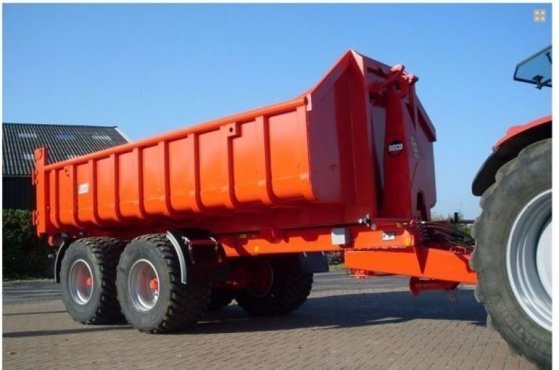 Beco Beco 1 Dump trailers image 5
