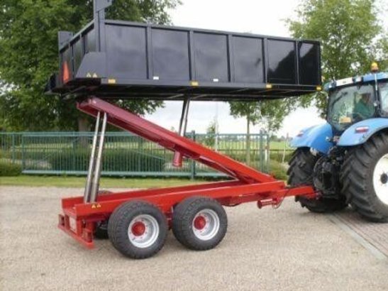 Hoogkipper Hoogkipper 1 Dump trailers image 5