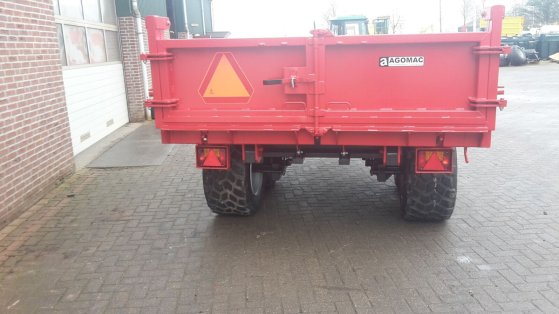 Agomac kipper Agomac kipper 1 Dump trailers image 5