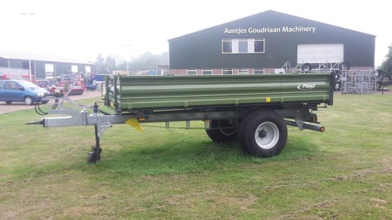 Fliegl EDK 60 kipper Fliegl EDK 60 kipper 1 image 5