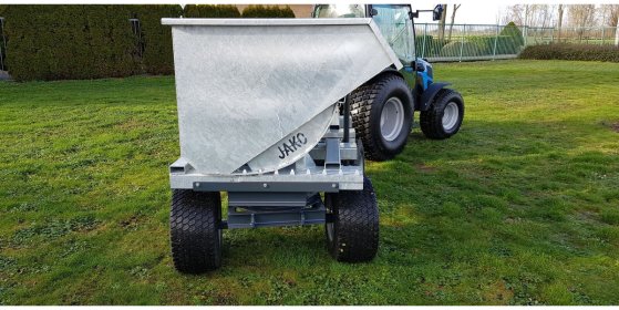 Agromac kantelbakkenwagen Agromac kantelbakkenwagen 1 image 5