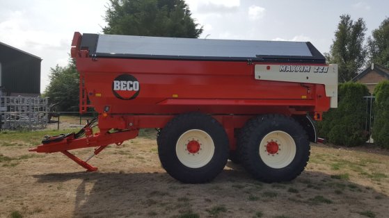 Beco Maxxim 220 Beco Maxxim 220 1 Dump trailers image 5
