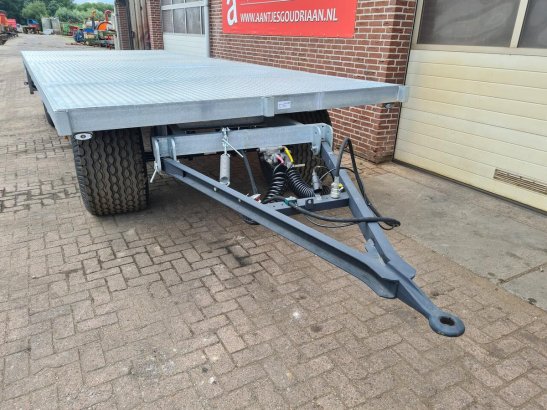 Balenwagen verzinkt balenwagen verzinkt 2023 1 Flatbed open trailers image 5