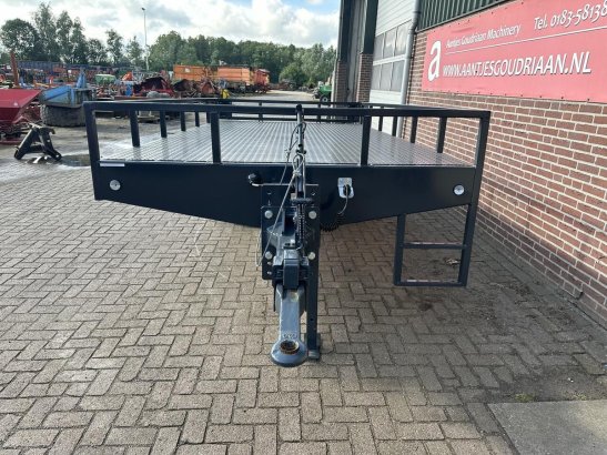 Onbekend 2025 1 Flatbed open trailers image 5