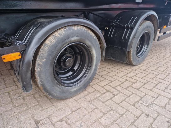 Onbekend 2 Flatbed open trailers image 5