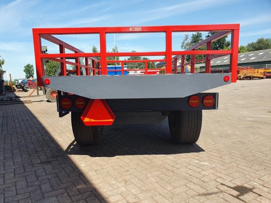 Bakkenwagen Bakkenwagen 2010 1 Flatbed open trailers image 5