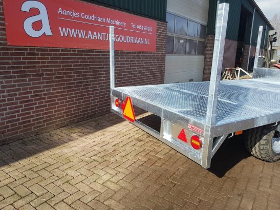 Transportwagen 6 ton Transportwagen 6 ton 2017 1 Flatbed open trailers image 5