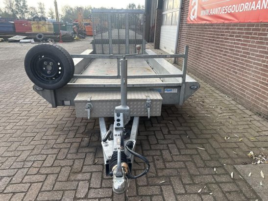 Hapert machinetransporter - Gebruikt Hapert machinetransporter - Gebruikt 2021 2 Flatbed open trailers image 5