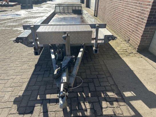 Machinetransporteur - Gebruikt Machinetransporteur - Gebruikt 2 Flatbed open trailers image 5