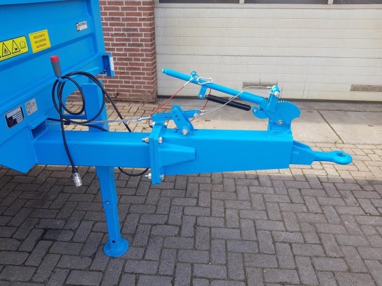 Bakkenwagen RDW gekeurd Bakkenwagen RDW gekeurd 2025 1 Flatbed open trailers image 5