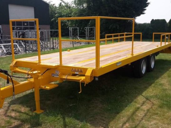 Wipkar Wipkar 1 Flatbed open trailers image 5