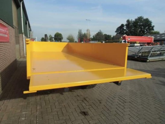 Tandemas bakkenwagen Tandemas bakkenwagen 1 image 5