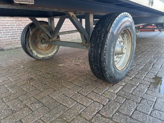 Industrie aanhanger - Gebruikt industrie aanhanger - Gebruikt 2 Flatbed open trailers image 13