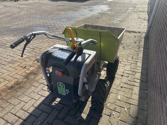 B450G 24 volt - Gebruikt B450G 24 volt - Gebruikt 2020 2 Mini dumpers image 13