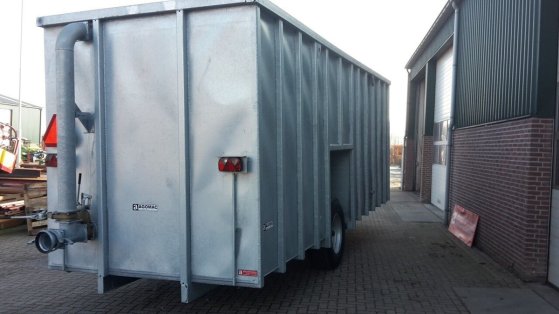Gegalvaniseerde mestcontainer Gegalvaniseerde mestcontainer 1 image 12