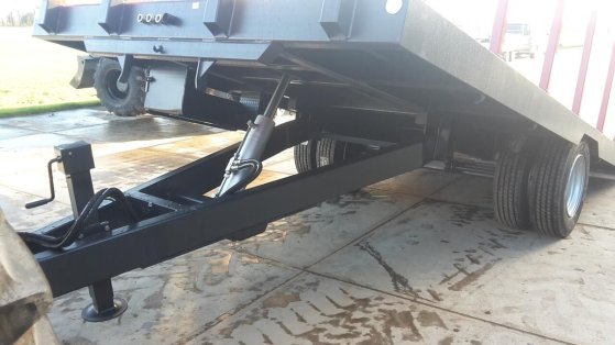 Onbekend 2026 2 Flatbed open trailers image 5