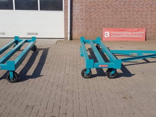 Container trolley - Nieuw Container trolley - Nieuw 1 image 14