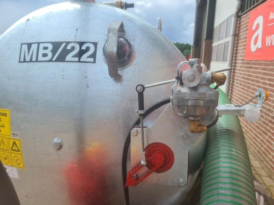 Vaia waterwagen MB22 - Nieuw Vaia waterwagen MB22 - Nieuw 2024 1 image 6