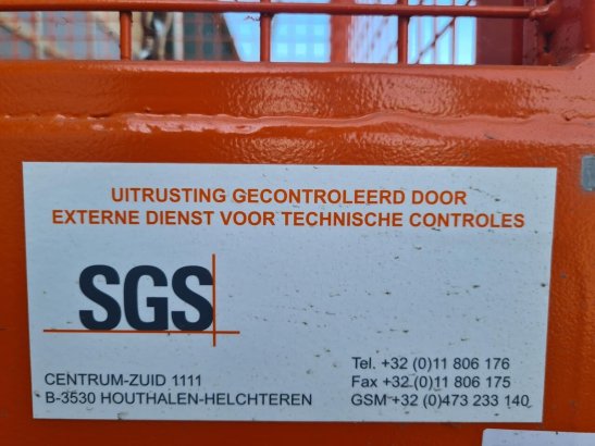 Hijsbak (voor goederen) - Nieuw hijsbak (voor goederen) - Nieuw 2021 1 image 6