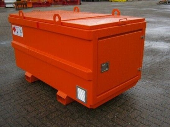 IBC met afsluitb. bovenbak IBC met afsluitb. bovenbak 1 image 6