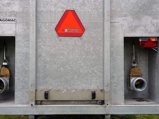 Nieuwe RDW gekeurde mestcontainer - Nieuw NIEUWE RDW gekeurde mestcontainer - Nieuw 2021 1 image 6