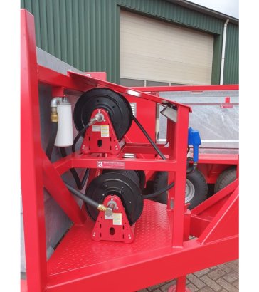 IBC Trailer brandstofwagen IBC Trailer brandstofwagen 1 image 6