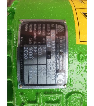 Bauer mestpomp SX 1000 Bauer mestpomp SX 1000 2024 1 image 6