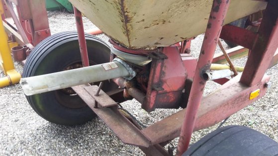 getrokken pendel strooier - Gebruikt GETROKKEN pendel strooier - Gebruikt 2 image 6