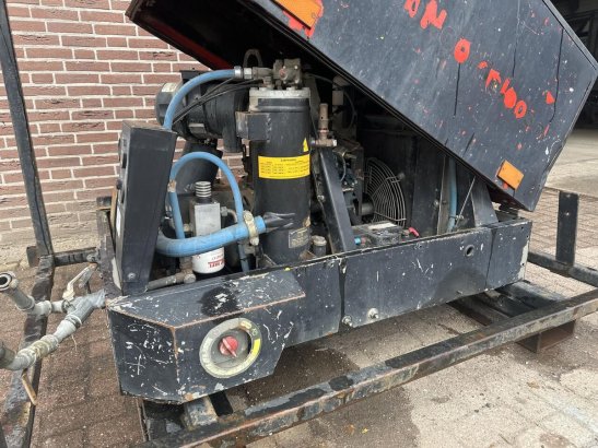 Lucht compressor - Gebruikt lucht compressor - Gebruikt 1981 2 Compressors image 6