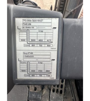 Jungheinrich TFG S50 TFG S50 2 image 6