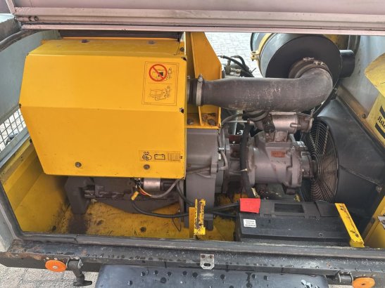 Lucht compressor - Gebruikt lucht compressor - Gebruikt 1992 2 Compressors image 6
