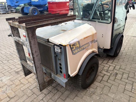 Belos Werktuigdrager Trans pro 54 Belos Werktuigdrager Trans pro 54 2008 2 image 6