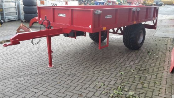 Bakkenwagen Bakkenwagen 1 Flatbed open trailers image 6