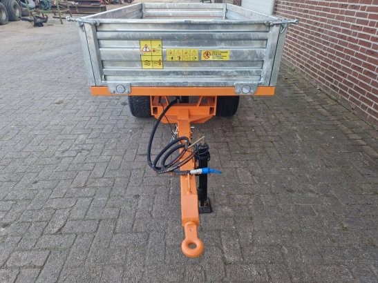HT25-4 HT25-4 2024 1 Dump trailers image 6