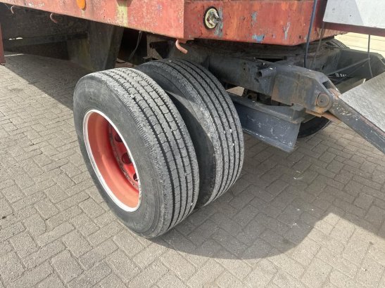 Dieplader - Gebruikt dieplader - Gebruikt 2 Lowloader trailers image 6