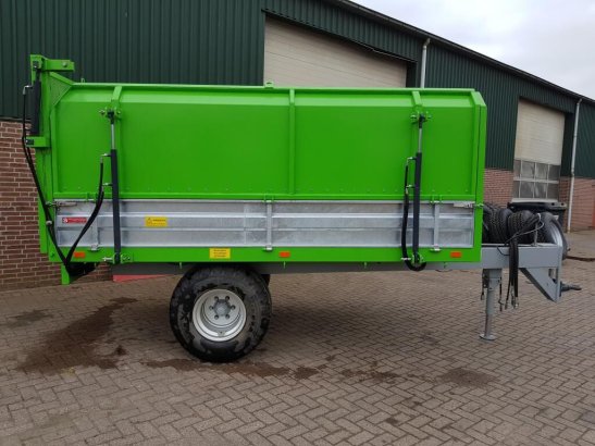 AGOMAC slootvuilkipper Agomac slootvuilkipper 2017 1 Dump trailers image 6