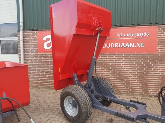 AGM AGM 2020 1 Dump trailers image 6
