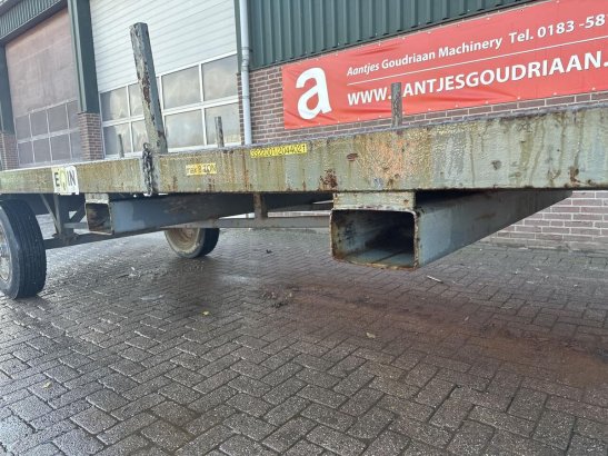 Industrie aanhanger - Gebruikt industrie aanhanger - Gebruikt 2 Flatbed open trailers image 6