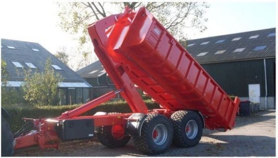 Beco Beco 1 Dump trailers image 6