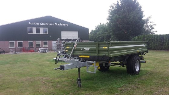 Fliegl EDK 60 kipper Fliegl EDK 60 kipper 1 image 6