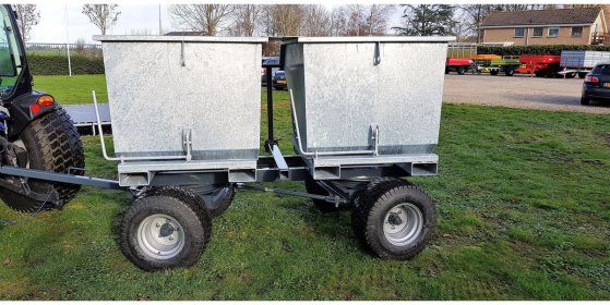 Agromac kantelbakkenwagen Agromac kantelbakkenwagen 1 image 6