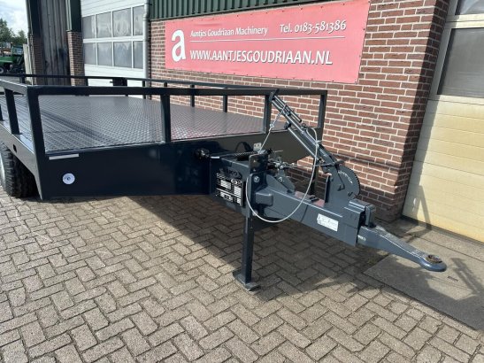 Onbekend 2025 1 Flatbed open trailers image 6