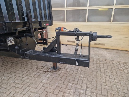 Onbekend 2 Flatbed open trailers image 6