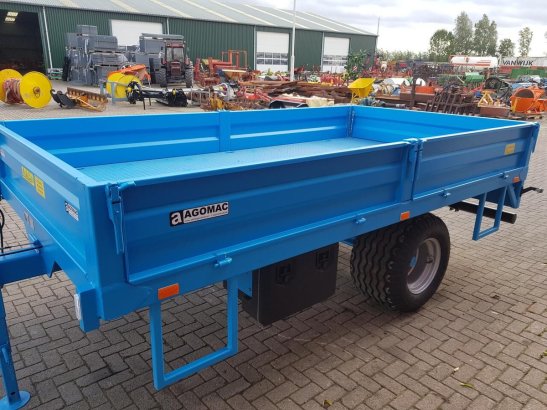 RDW RDW 2025 1 Flatbed open trailers image 6