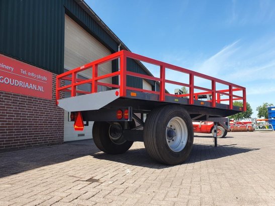 Bakkenwagen Bakkenwagen 2010 1 Flatbed open trailers image 6
