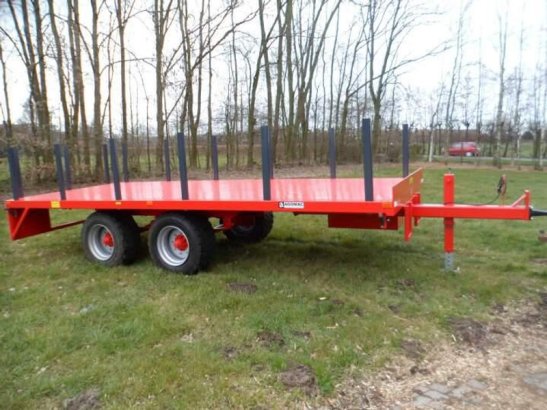 Wipkar Wipkar 1 Flatbed open trailers image 6