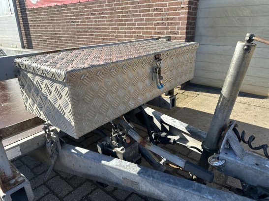 Machinetransporteur - Gebruikt Machinetransporteur - Gebruikt 2 Flatbed open trailers image 6