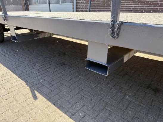 Onbekend 2 Flatbed open trailers image 6