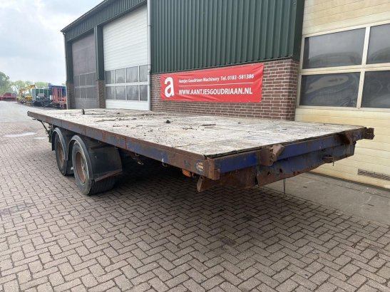 Wipkar - Gebruikt Wipkar - Gebruikt 2 Flatbed open trailers image 6